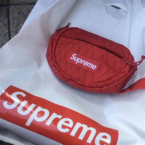 supreme waist bag fw18 fake vs real|are supreme purses genuine.